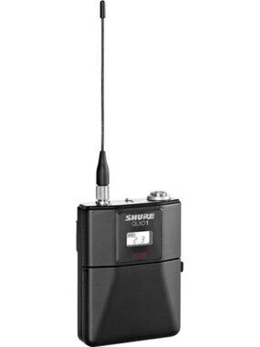 Shure QLXD1 Digital Wireless Bodypack Transmitter (G50: 470 to 534 MHz)
